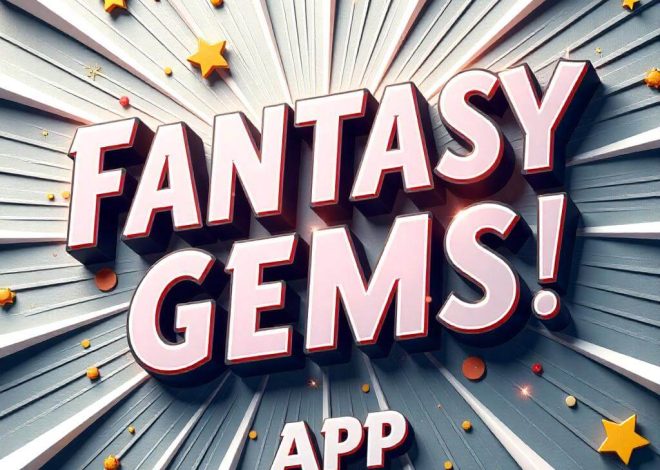 Fantasy Gems App 2025 – How Technology is Transforming Online Games, Lottery, and Casino Apps